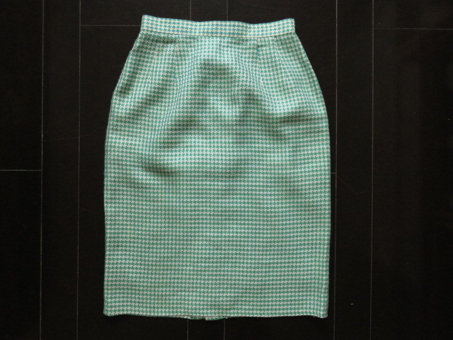 ■上質美品【miss chloe】ミスクロエ高級 麻スカート【40】送料164円 b473_画像1