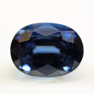 20-60代からのファッション通販 スリランカ産 《ov_110size》 ルース オーバル 1.196ct 天然サファイア サファイア