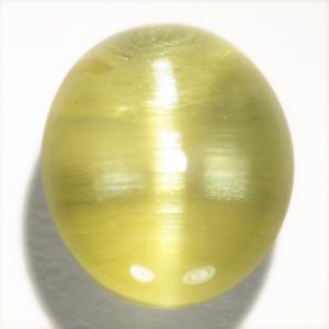 スリランカ産 天然クリソベリルキャッツアイ 3.25ct ルース 《ov_150size》_画像1