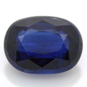 藍晶石 天然カイヤナイト 1.75ct オーバル ルース 《ov_140size》