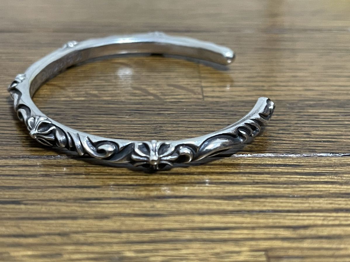 Chrome Hearts BANGLE SBT sbt バングル ブレスレット 1998 925 刻印