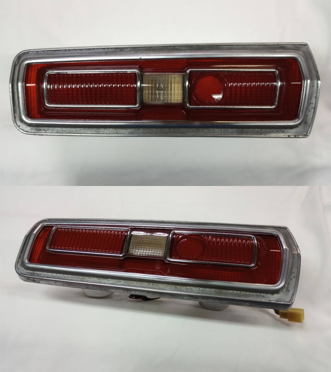 # Bluebird 510 tail lamp middle period left L original used lighting verification settled Datsun DATSUN Nissan NISSAN [K-0911]