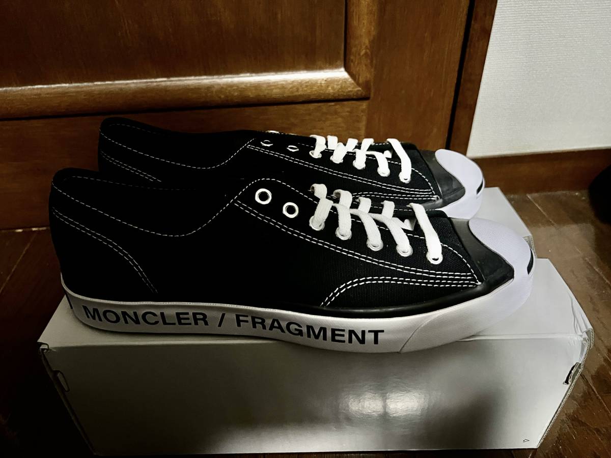 即決!MONCLER GENIUS × fragment コンバース ジャックパーセル
