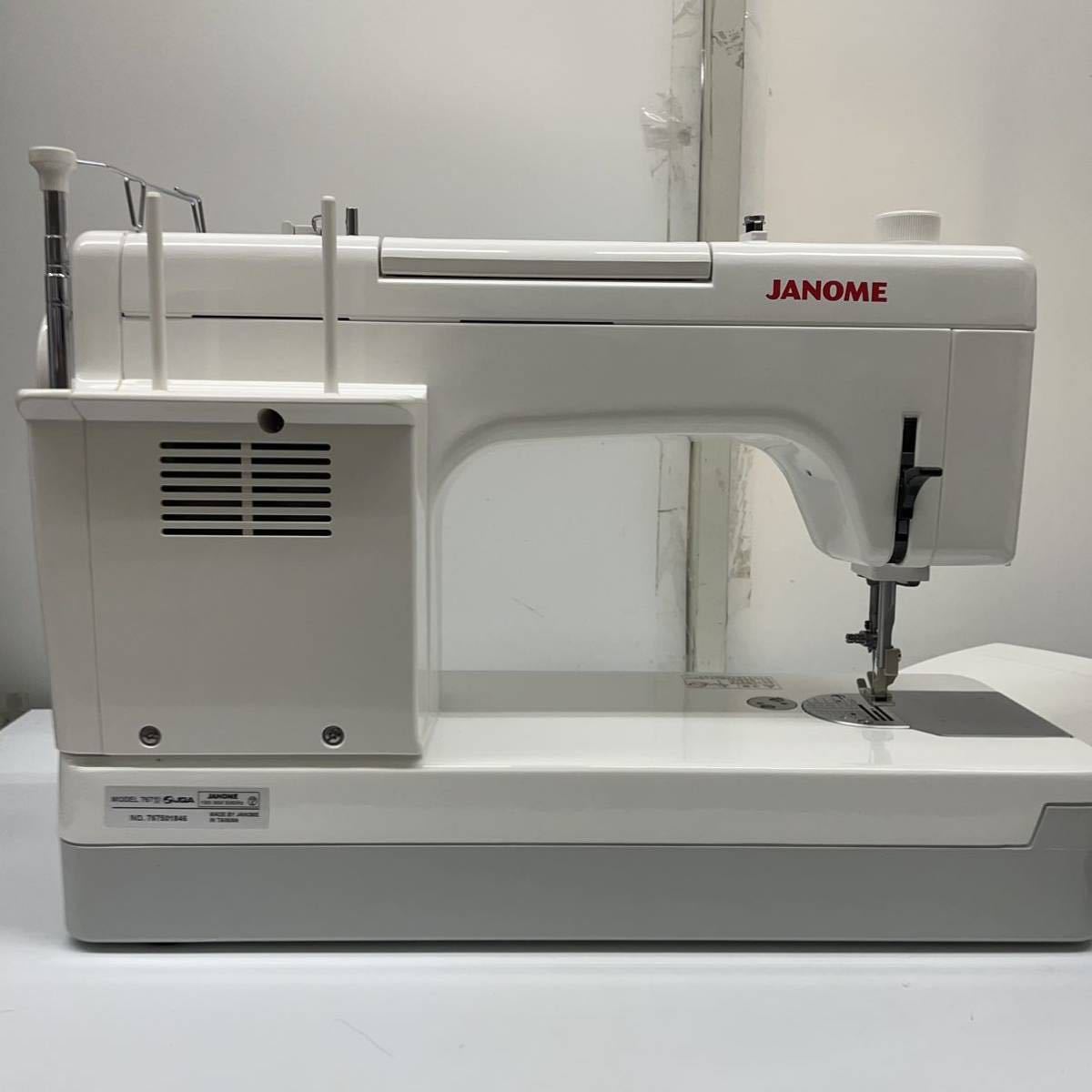 ジャノメ JANOME 職業用ミシン ミシン HS-75DB 推薦品 高速直線 大型