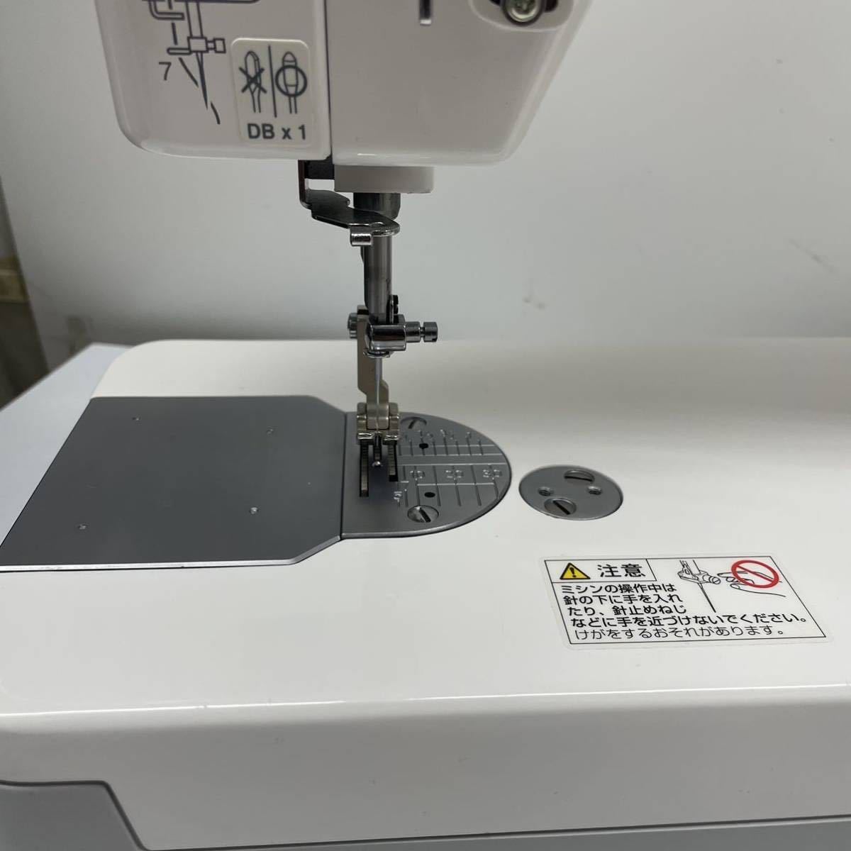 ジャノメ JANOME 職業用ミシン ミシン HS-75DB 推薦品 高速直線 大型