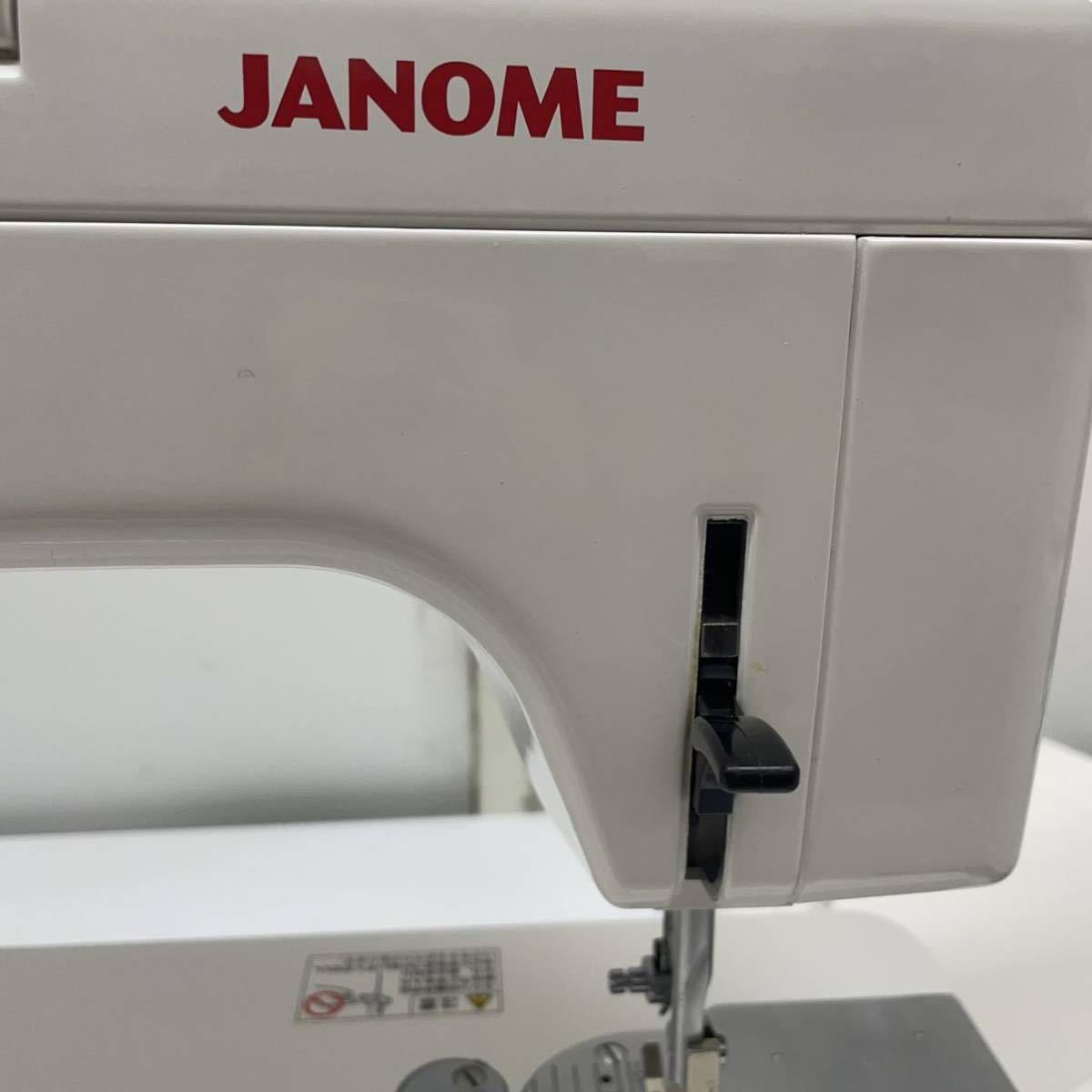 ジャノメ JANOME 職業用ミシン ミシン HS-75DB 推薦品 高速直線 大型