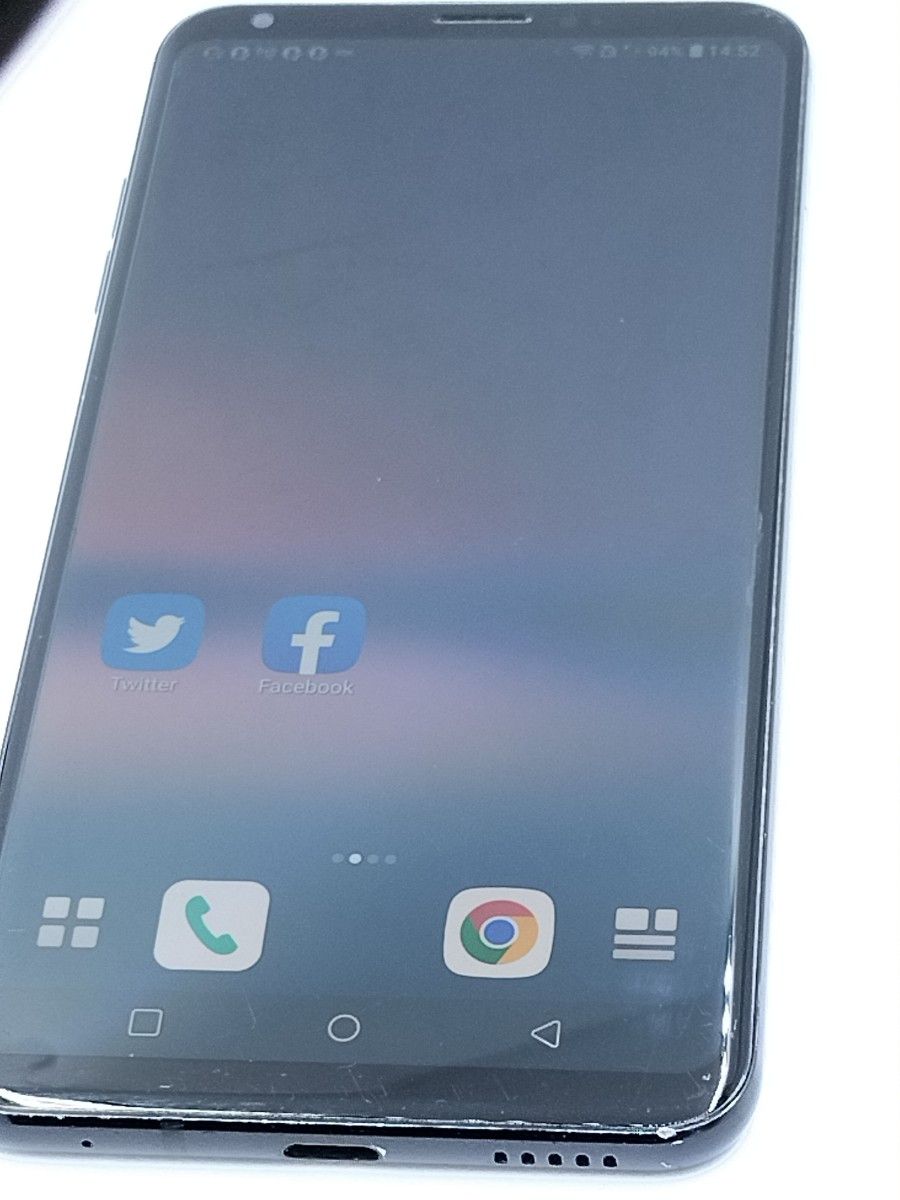 ハイレゾスマホ docomo L-01K V30 + ブラック 6インチ 4GB ハイレゾスマホ docomo L-01K V30 + ブラック 6インチ 4GB