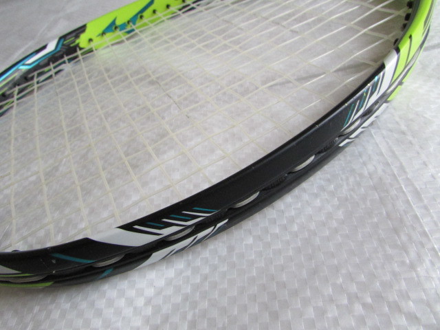  free shipping abrasion strike traces paint is peeling have Dio s50-C softball type soft tennis racket Mizuno MIZUNO DIOS grip size 00U after . oriented 