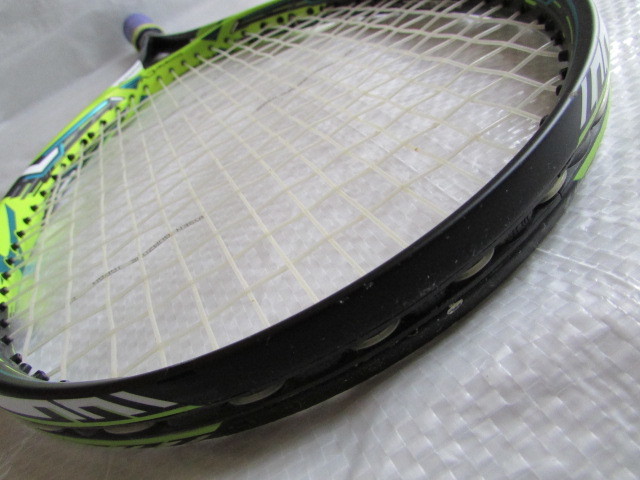  free shipping abrasion strike traces paint is peeling have Dio s50-C softball type soft tennis racket Mizuno MIZUNO DIOS grip size 00U after . oriented 