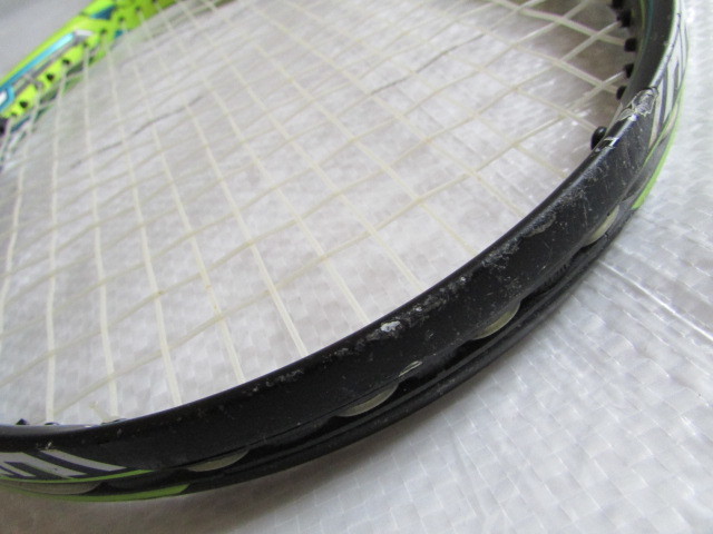  free shipping abrasion strike traces paint is peeling have Dio s50-C softball type soft tennis racket Mizuno MIZUNO DIOS grip size 00U after . oriented 