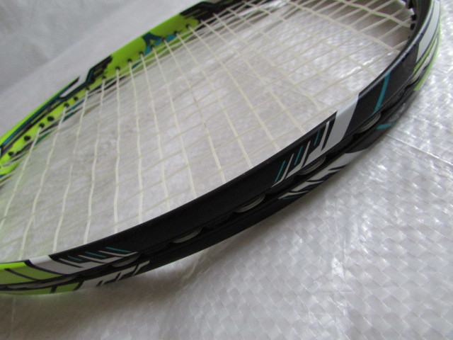  free shipping abrasion strike traces paint is peeling have Dio s50-C softball type soft tennis racket Mizuno MIZUNO DIOS grip size 00U after . oriented 