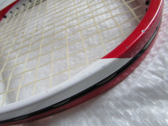  free shipping USED scratch paint is peeling strike traces have NX 900 softball type soft tennis racket Yonex yonex Nextage NEXTAGE UL1 middle * experienced person after . oriented 