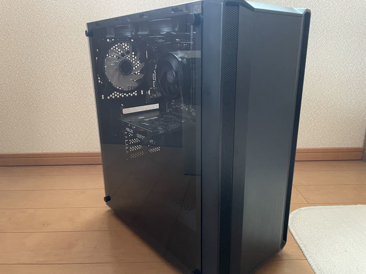 ミドルクラスゲーミングPC】ryzen5 3500+RTX2060 (デスクトップ)|売買