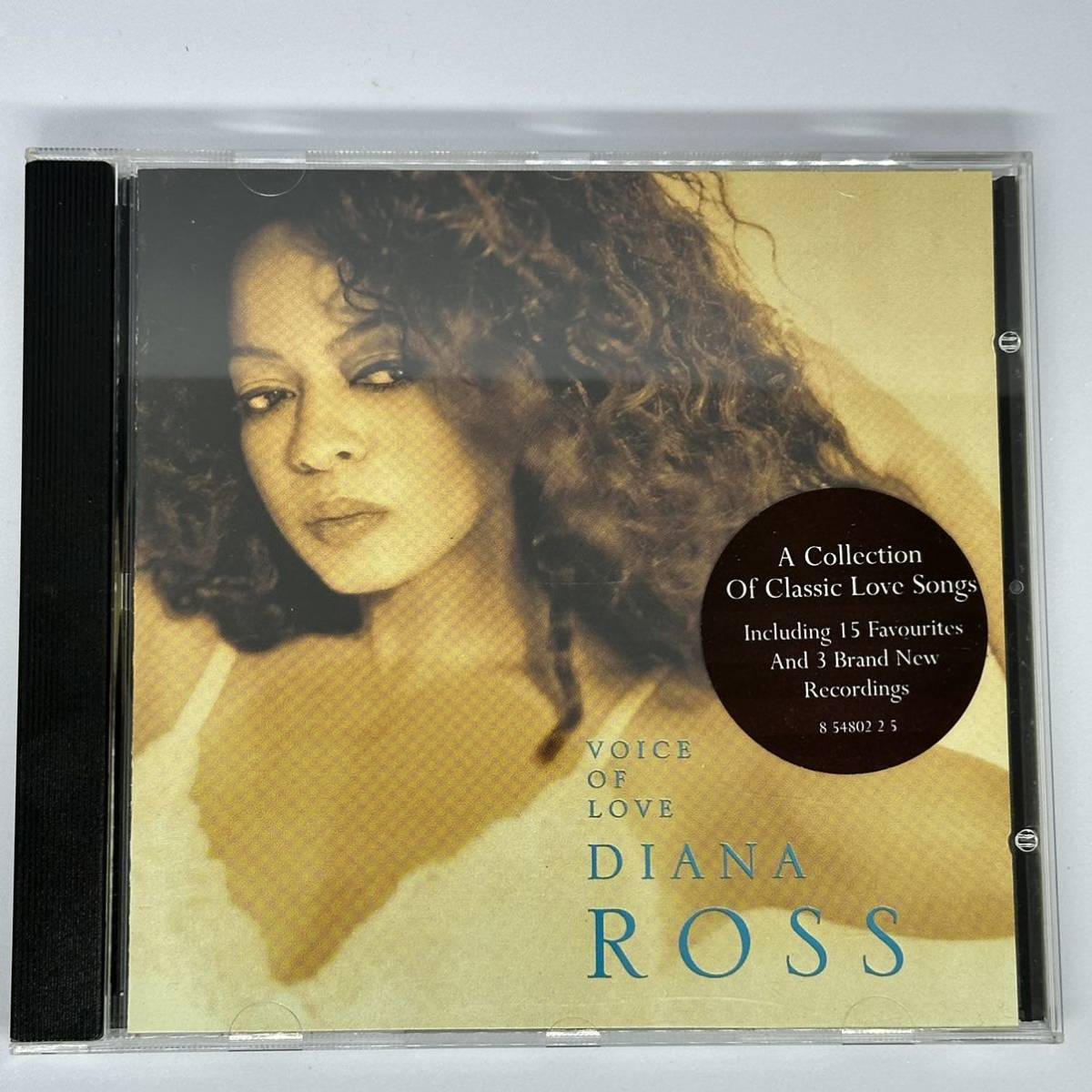 ◎CD ダイアナロス DIANA ROSS VOICE OF LOVE 724385480225