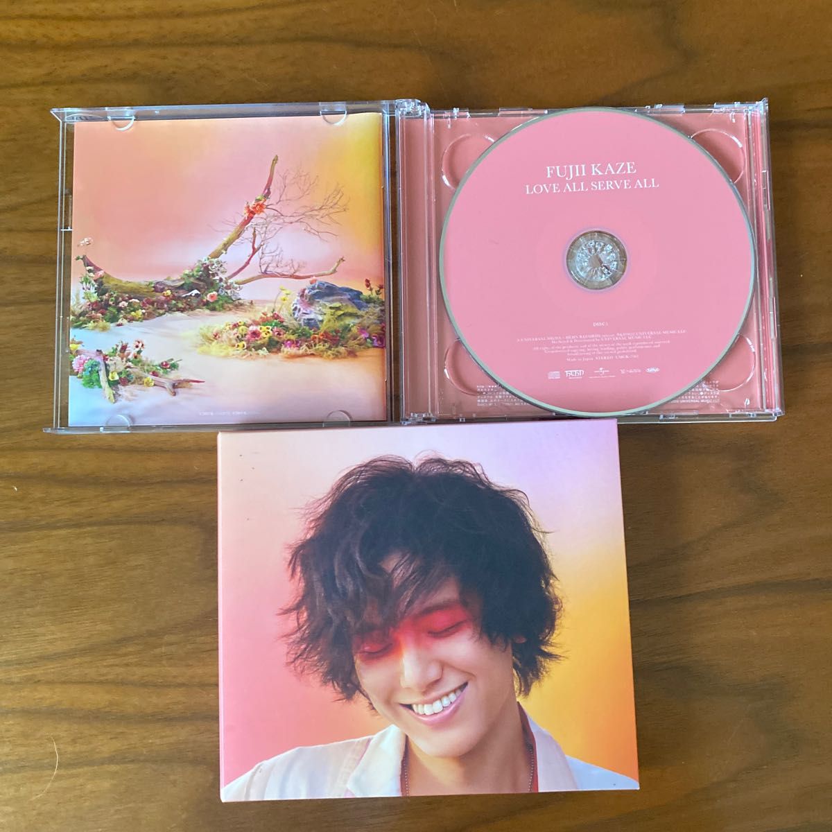 Amazon.co.jp: ※※ 藤井風 アルバム HELP EVER HURT NEVER 初回