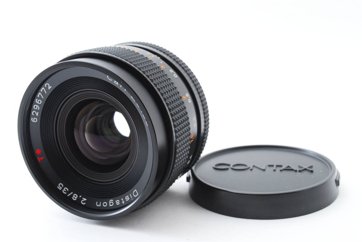 ☆超美品☆ コンタックス CONTAX Carl Zeiss Distagon 35mm F2.8 T