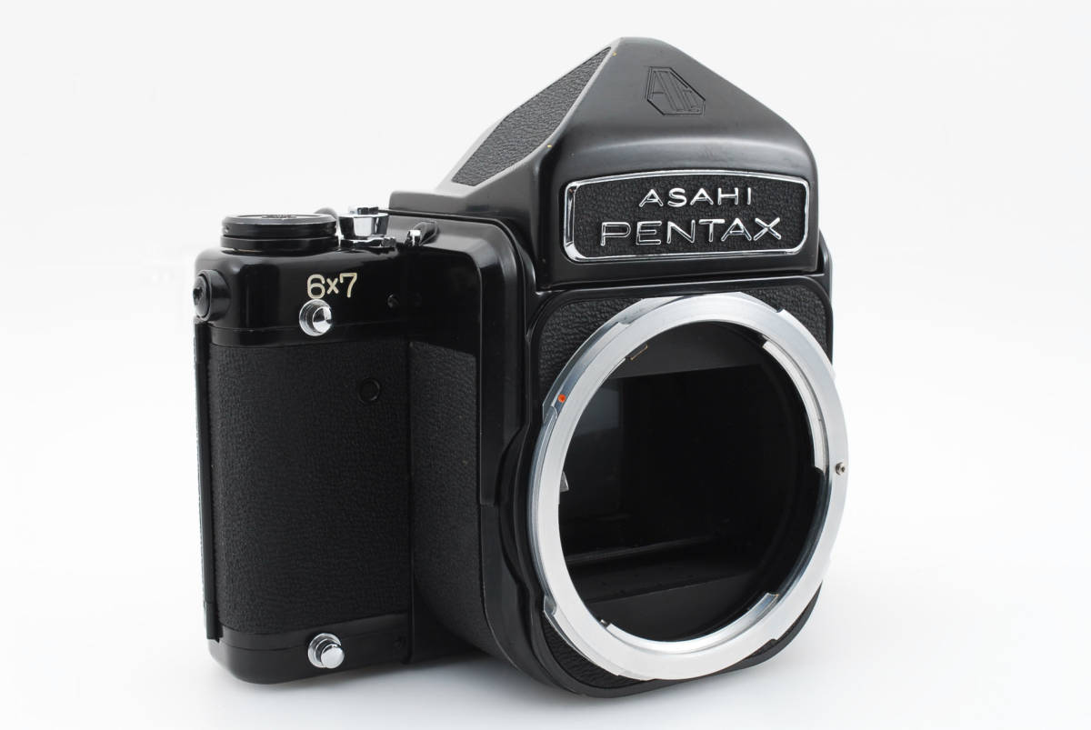 ☆美品☆ ペンタックス PENTAX 6x7 アイレベル ボディ #15364T