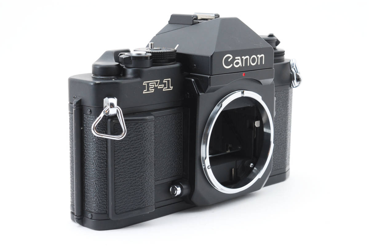 ☆超美品☆ CANON NEW F-1 ボディ 後期 ☆検品済み！ 完動品！-