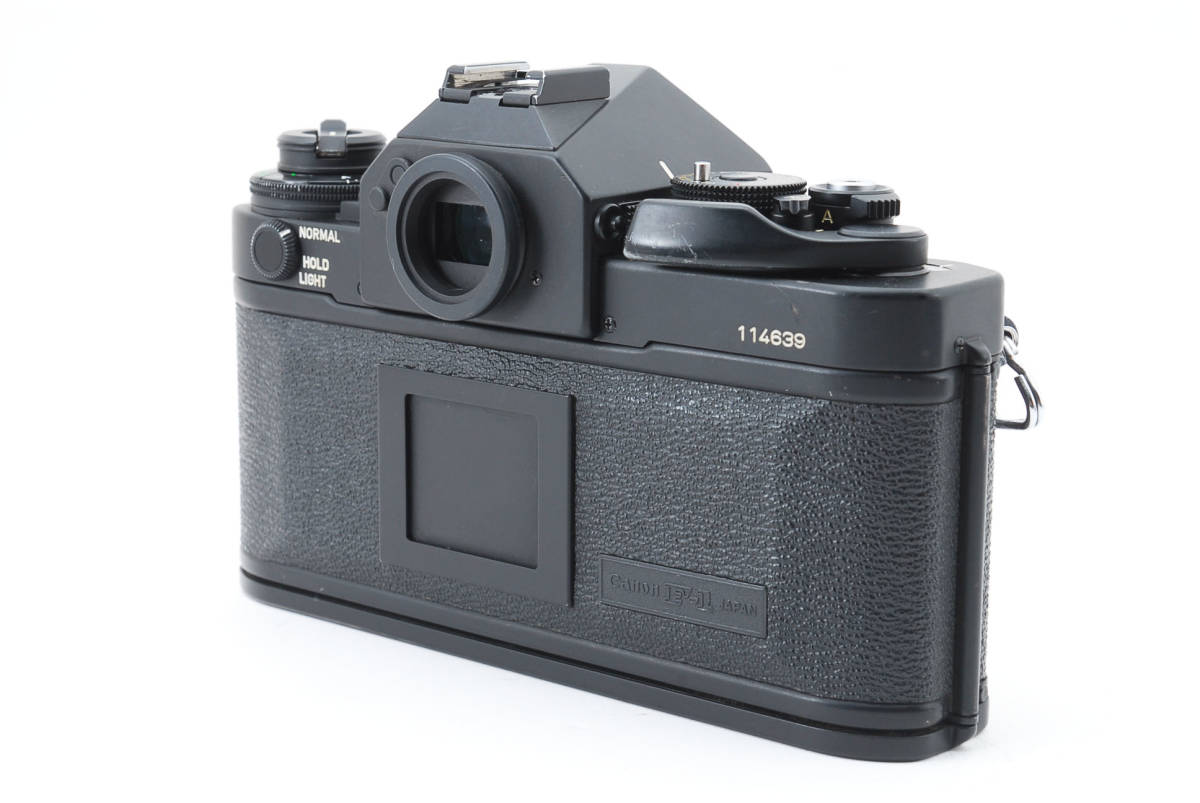 ☆超美品☆ キヤノン Canon NEW F-1 アイレベル ボディ #15388T