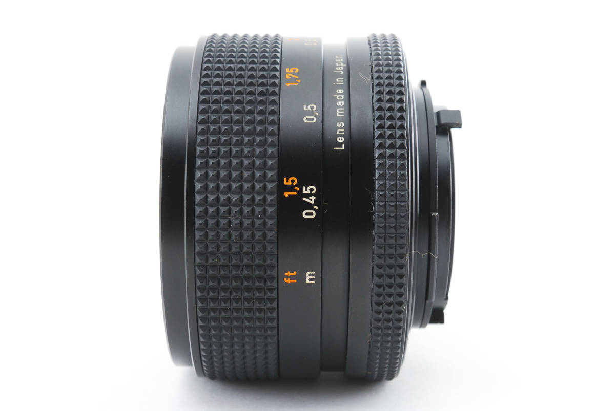 ☆超美品☆ コンタックス CONTAX Carl Zeiss Planar 50mm F1.4 T* AEJ