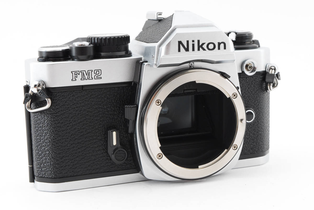 ☆超超美品☆ ニコン Nikon NEW FM2 シルバー ボディ☆ワンオーナー