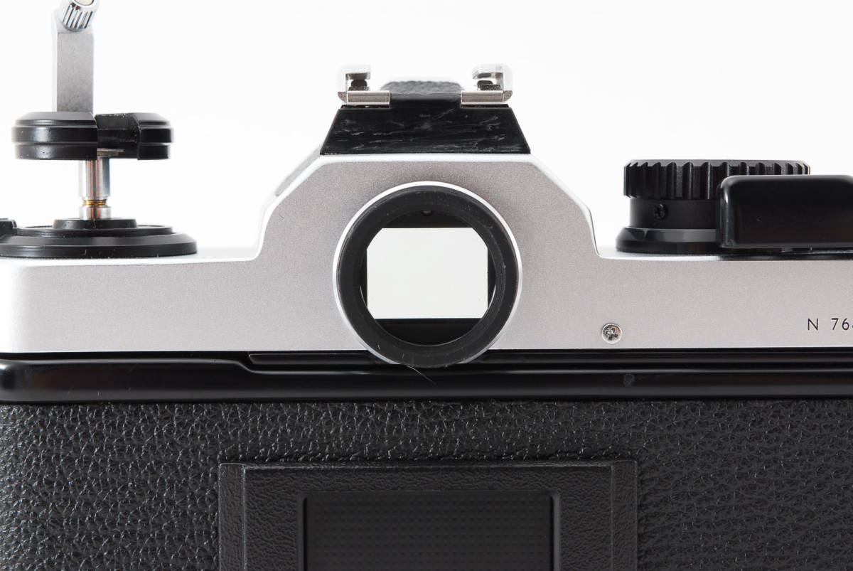 ☆超超美品☆ ニコン Nikon NEW FM2 シルバー ボディ☆ワンオーナー