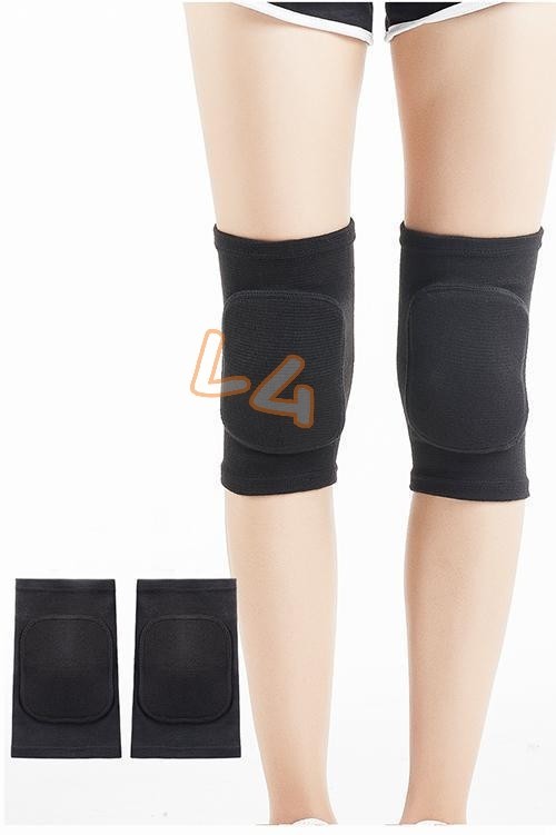  postage included M size 2 piece set black color black knees supporter man and woman use No.904 B