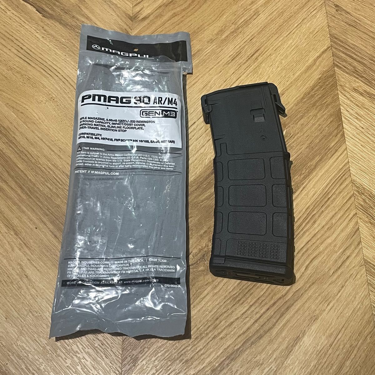 実物 pmag MAGPUL 実物マガジン ptw m4 トレポン 窓無し 30連 実物 pmag MAGPUL 実物マガジン ptw m4 トレポン 窓無し 30連