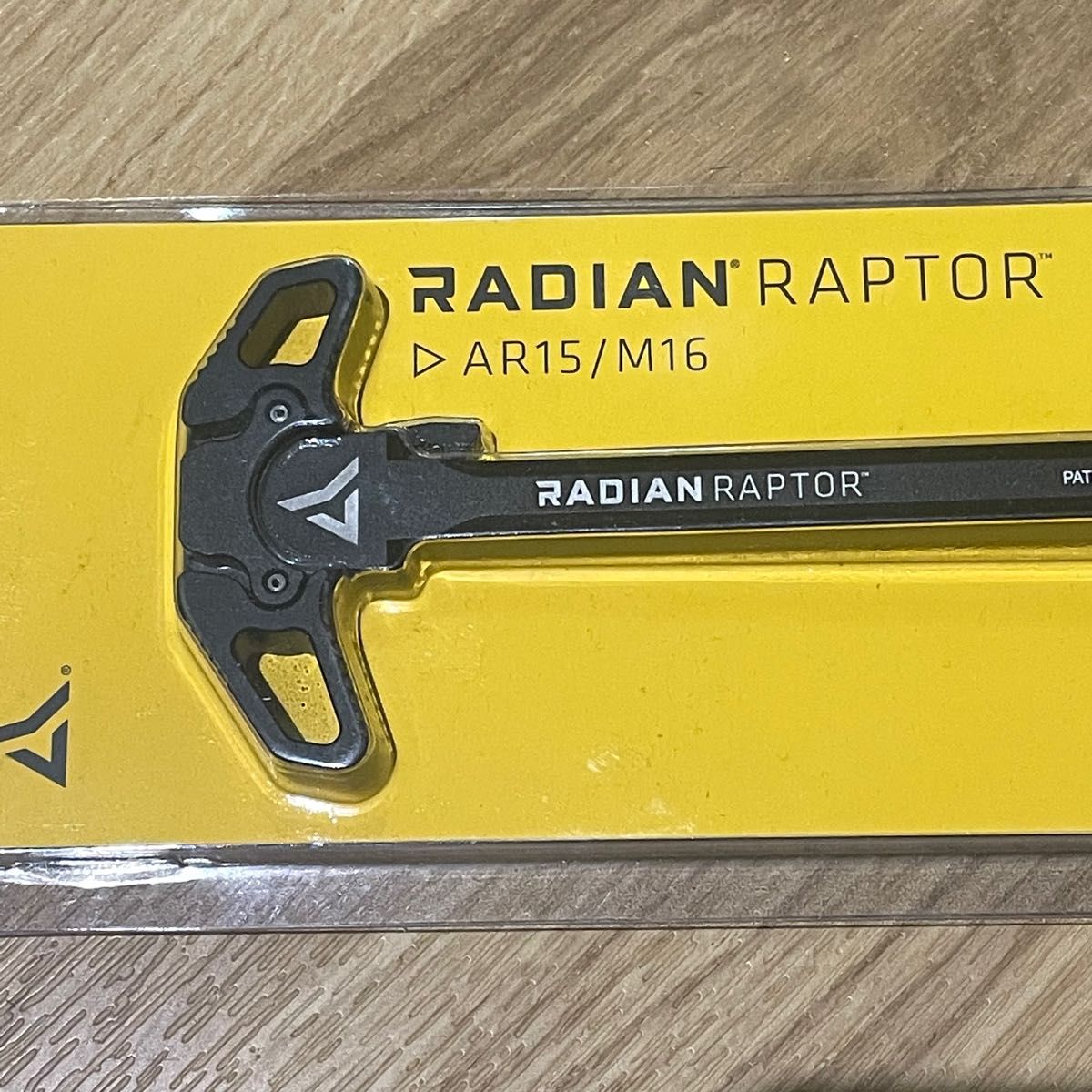 実物 Radian Weapons Raptor AR15/M16 Charging Handleチャージング