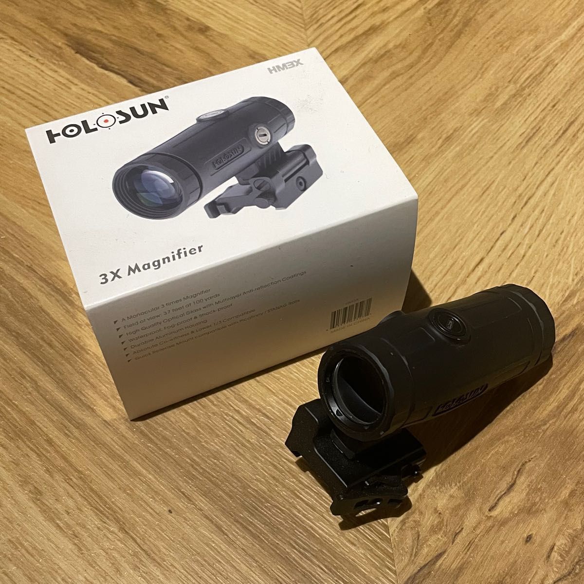 ホロサン マグニファイア HM3X HOLOSUN 3倍 実物|Yahoo!フリマ(旧