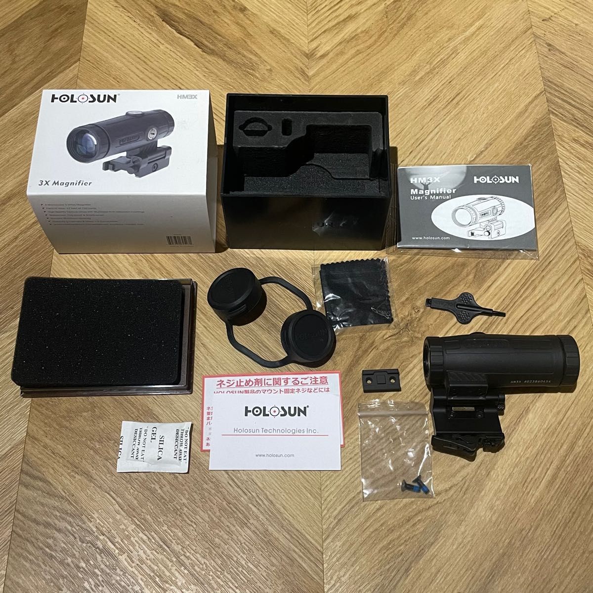 ホロサン マグニファイア HM3X HOLOSUN 3倍 実物|Yahoo!フリマ(旧