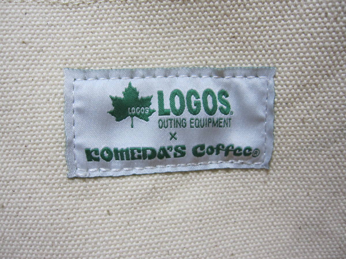 ☆未使用 LOGOS ロゴス コメダ珈琲店 トートバッグ☆の画像4