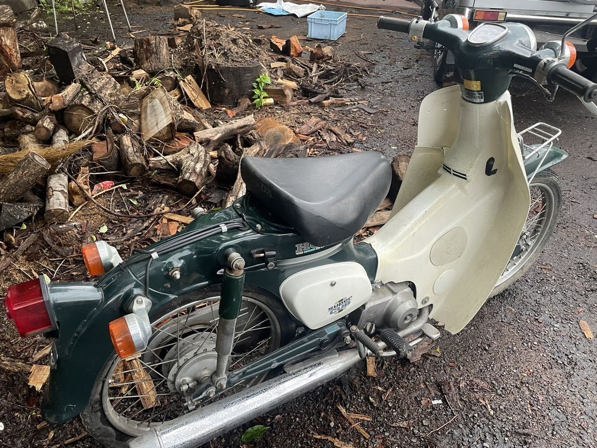 ホンダ スーパーカブ50 A-C50 カブ 検 長期保管 リトルカブ モンキー