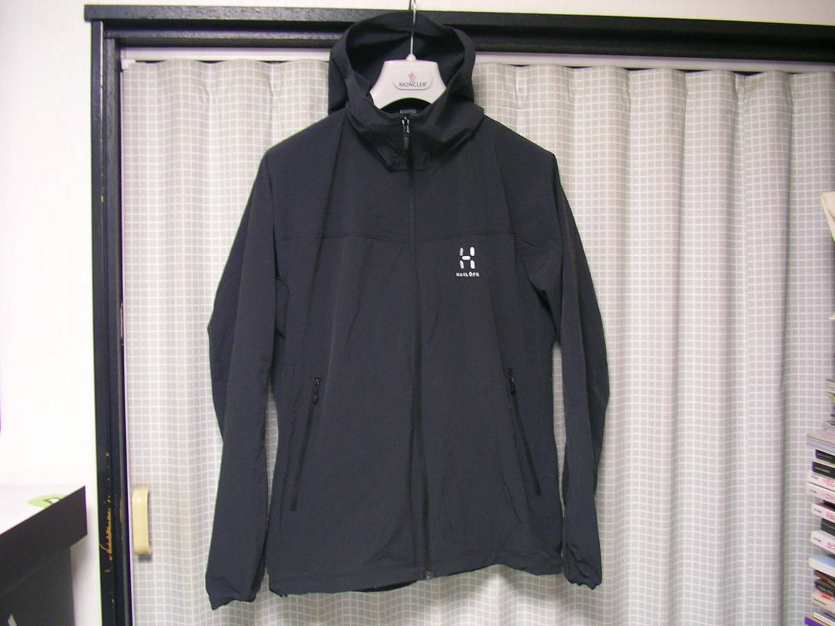 まとめ買いでお得 MEN HOOD JACKY ジャッキーフードメン HAGLOFS used