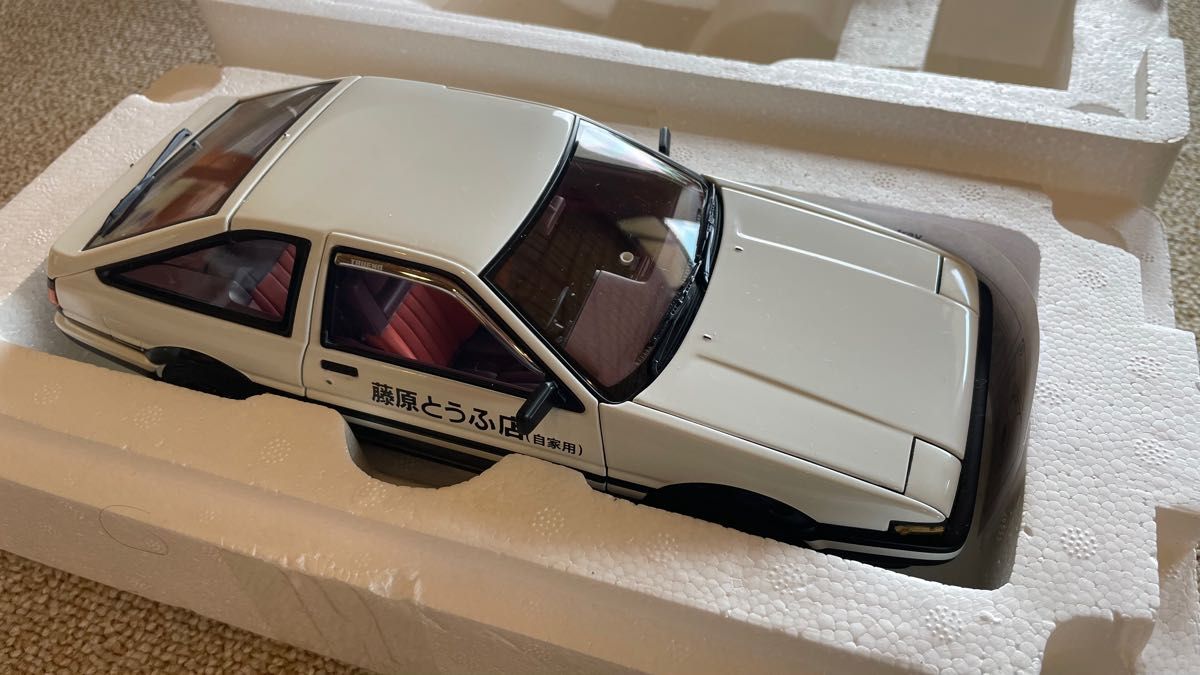 入手困難 AUTOart 1/18 新劇場版 イニシャルD|PayPayフリマ