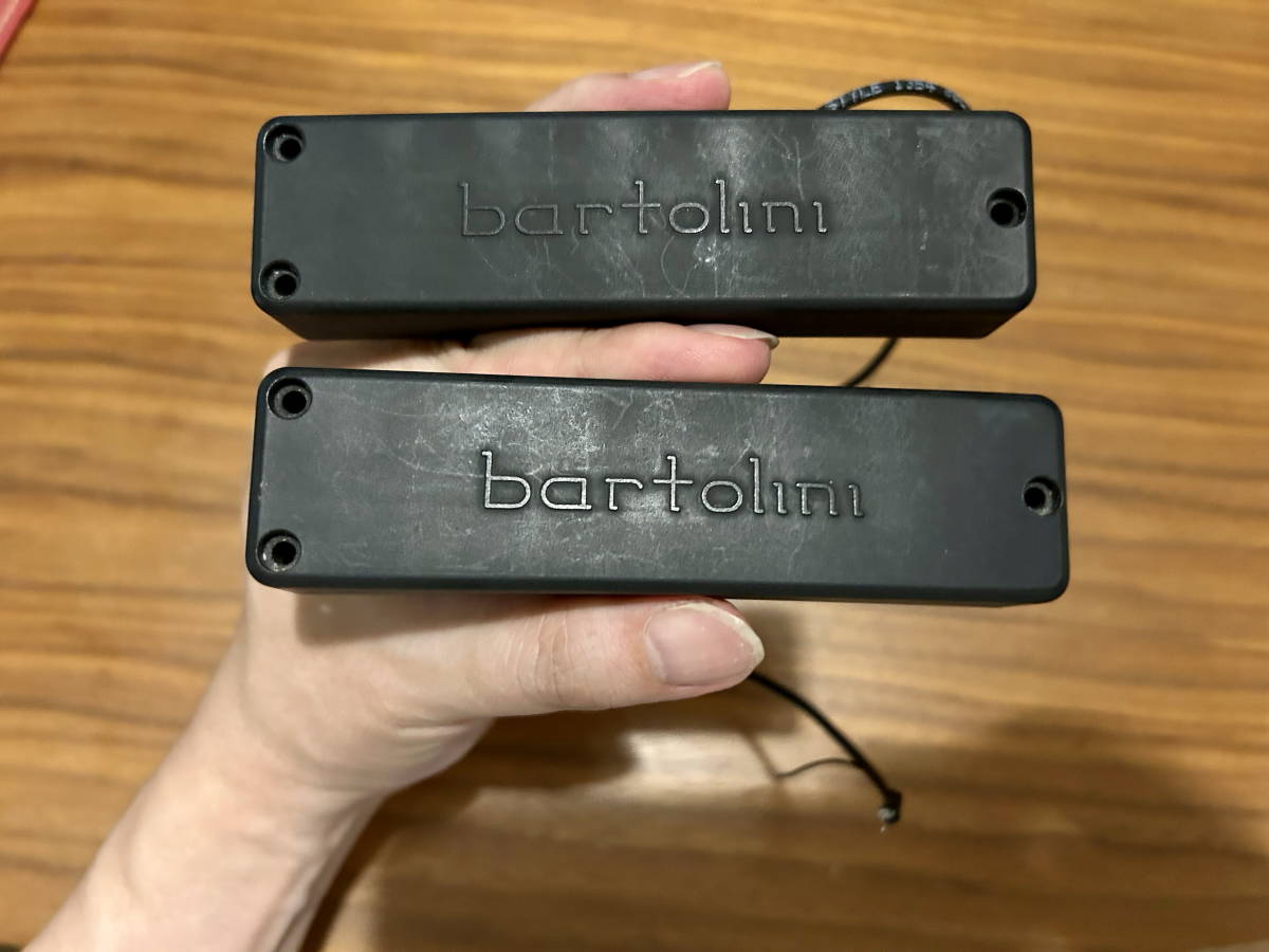ヤフオク! - 中古 バルトリーニ / Bartolini 6弦ベース用ピ...