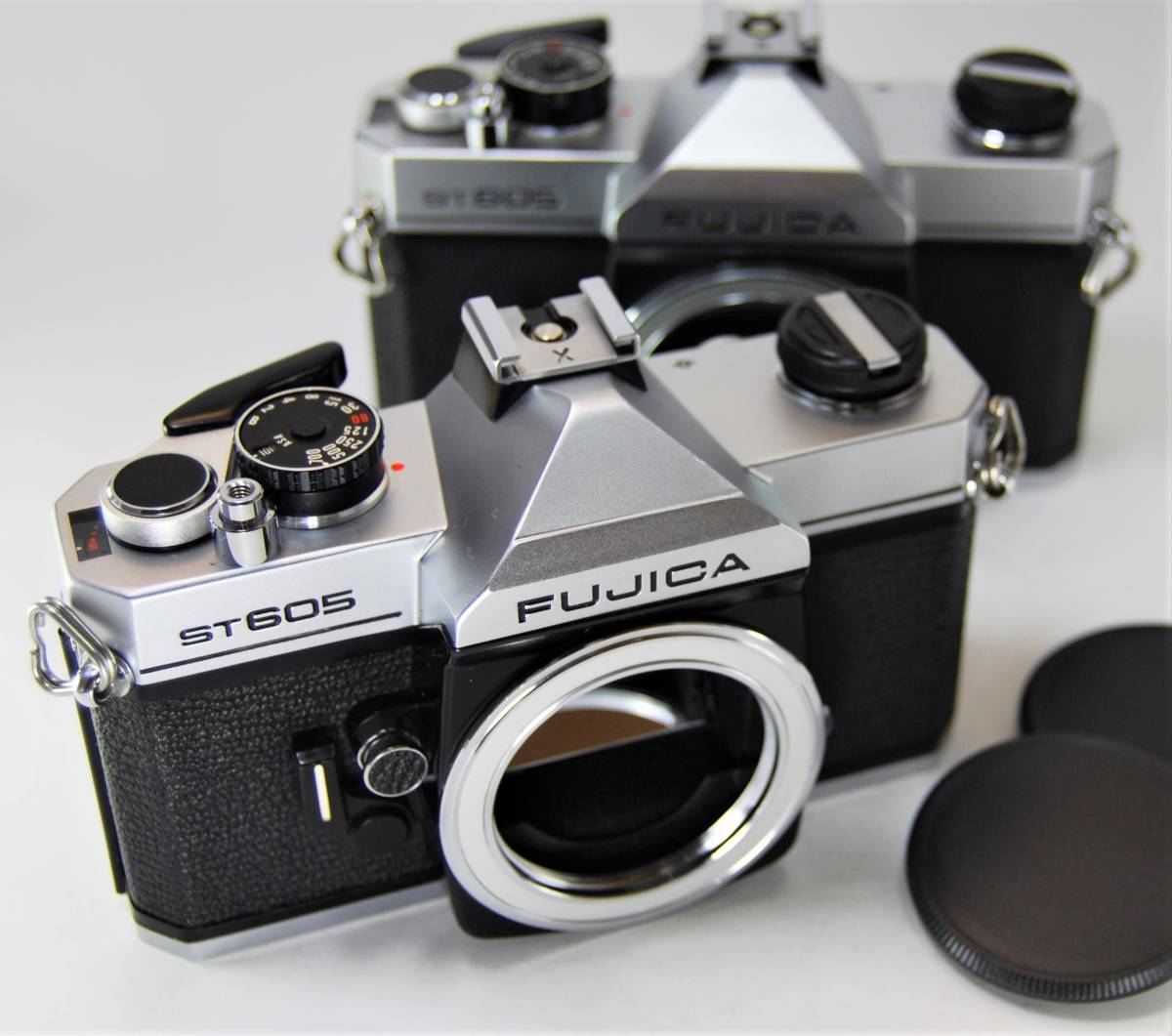 良好品】 【動作確認済/モルト張替済】☆FUJICA ST605☆ボディ 2台