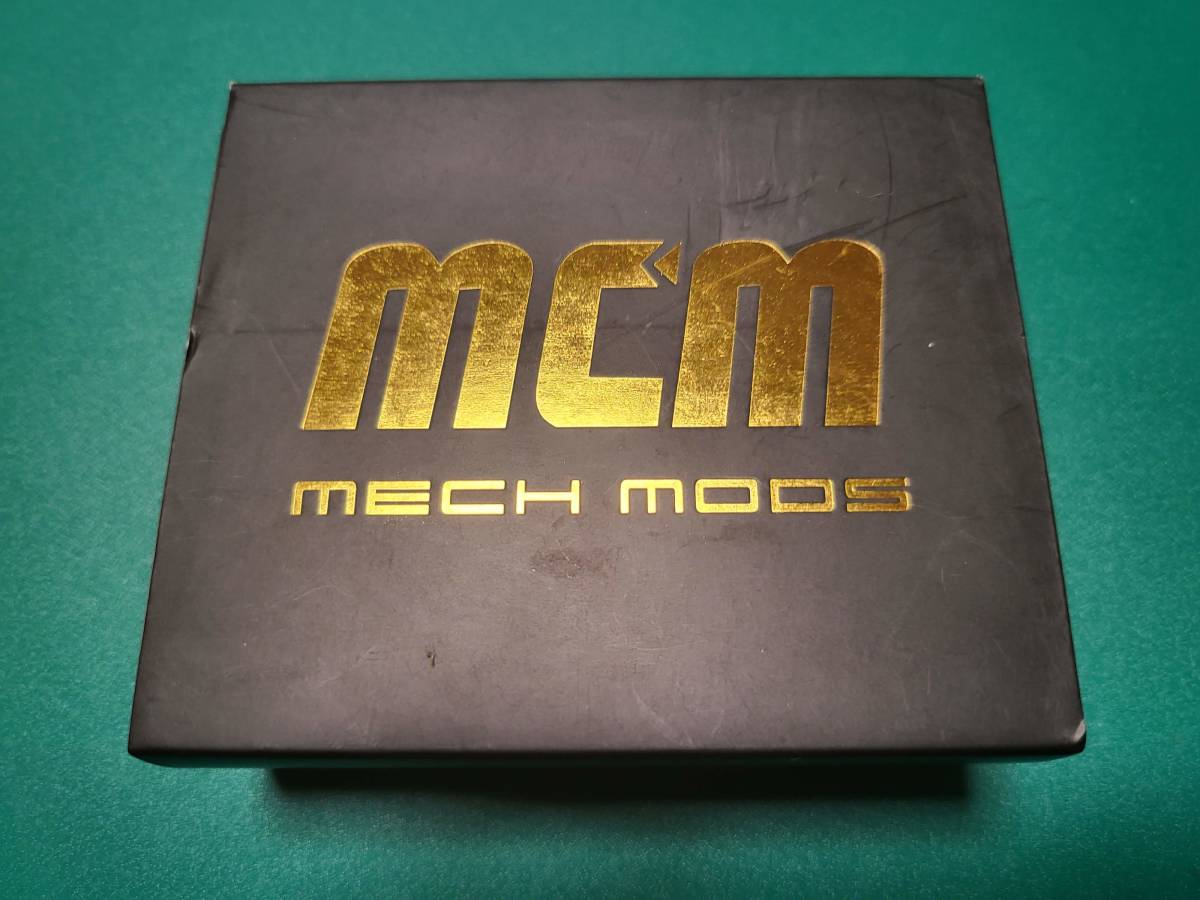 VAPE】mcm MECH MODS Spike V2 MOD ブラス 希少未使用品 宅急便送料込
