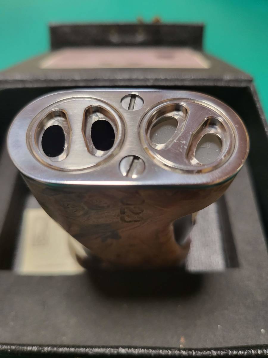 VAPE】dpmMODS メカスコンカー スタビ 希少未使用品 宅急便送料込