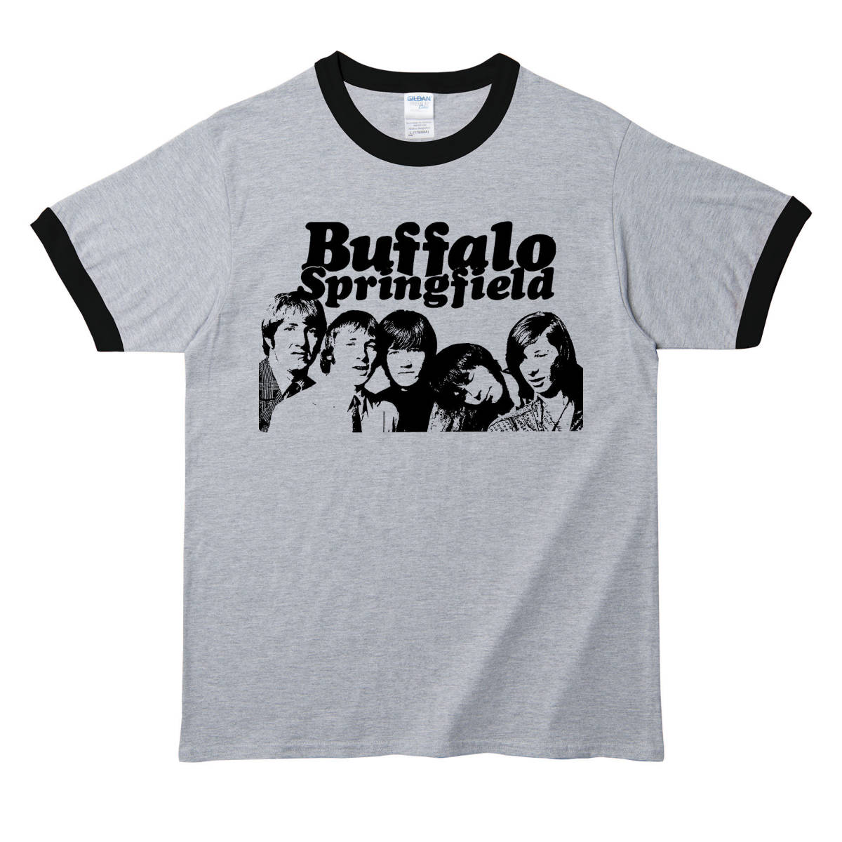 【XSサイズ Tシャツ】Buffalo Springfield バッファロー・スプリングフィールド ニールヤング はっぴいえんど 細野晴臣 CD レコード_画像1