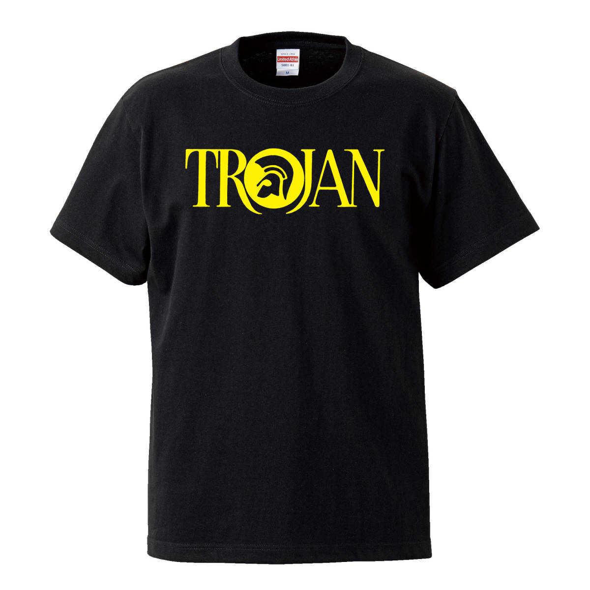 【XLサイズ 黒Tシャツ】甲本ヒロト着用 TROJAN レゲエ スカ ダブ CD LP レコード ハイロウズ ブルーハーツ クロマニヨンズ _画像1