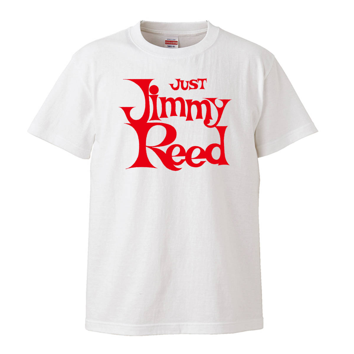 【Lサイズ 白Tシャツ】Jimmy Reed ジミーリード BLUES 甲本ヒロト CD LP レコード ブルース 50s ロックンロール ブルーハーツ ハイロウズ_画像1