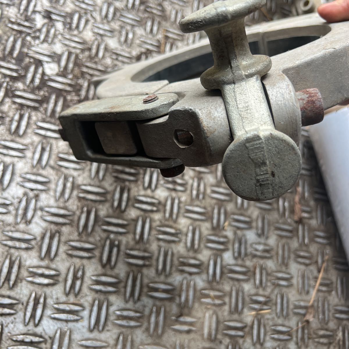 千葉】中古 リングジャッキ NS型 NSR-150 中野 NAKANO チェーン 千葉】中古 リングジャッキ NS型 NSR-150 中野 NAKANO チェーン