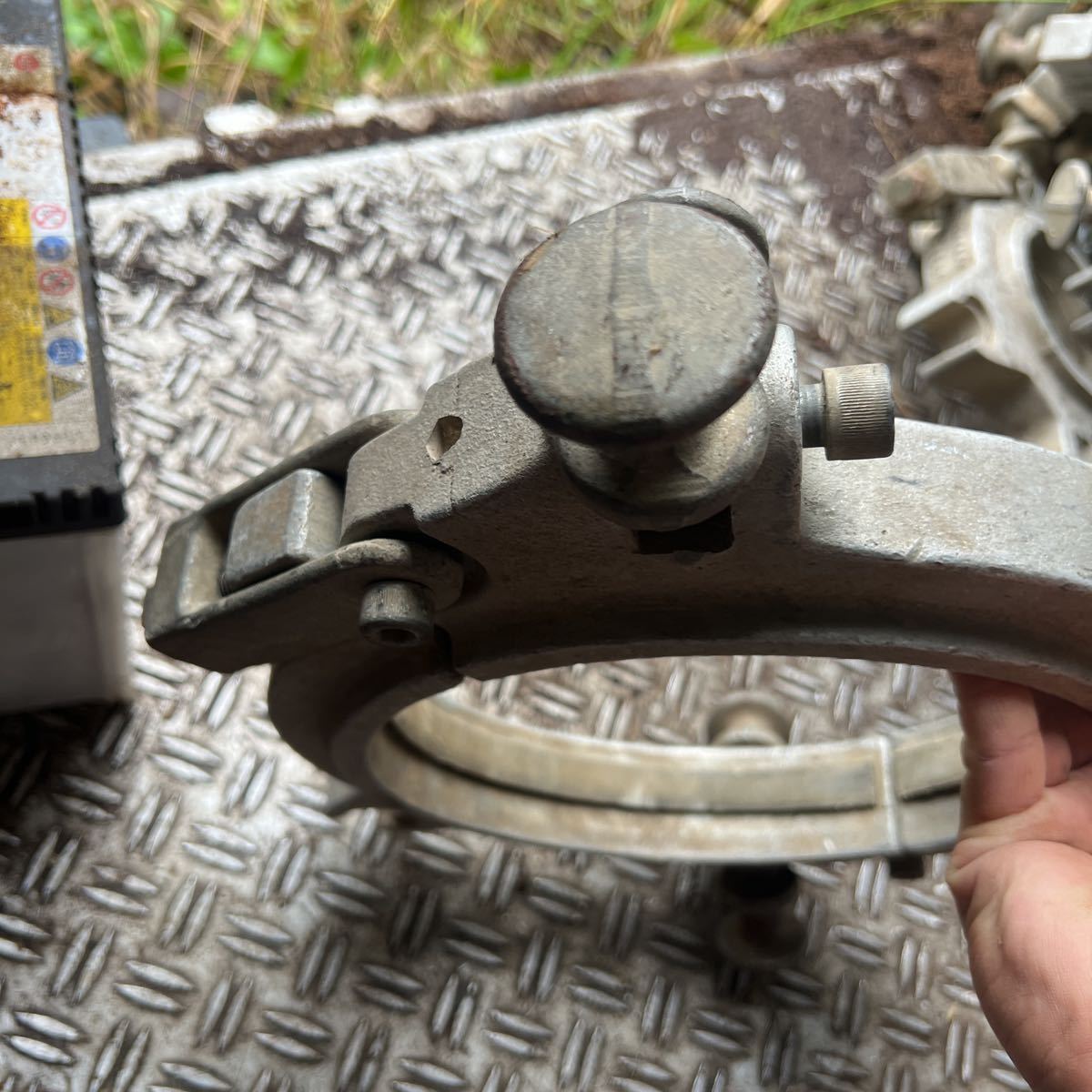 千葉】中古 リングジャッキ NS型 NSR-200中野 NAKANO チェーン 千葉】中古 リングジャッキ NS型 NSR-200中野 NAKANO チェーン