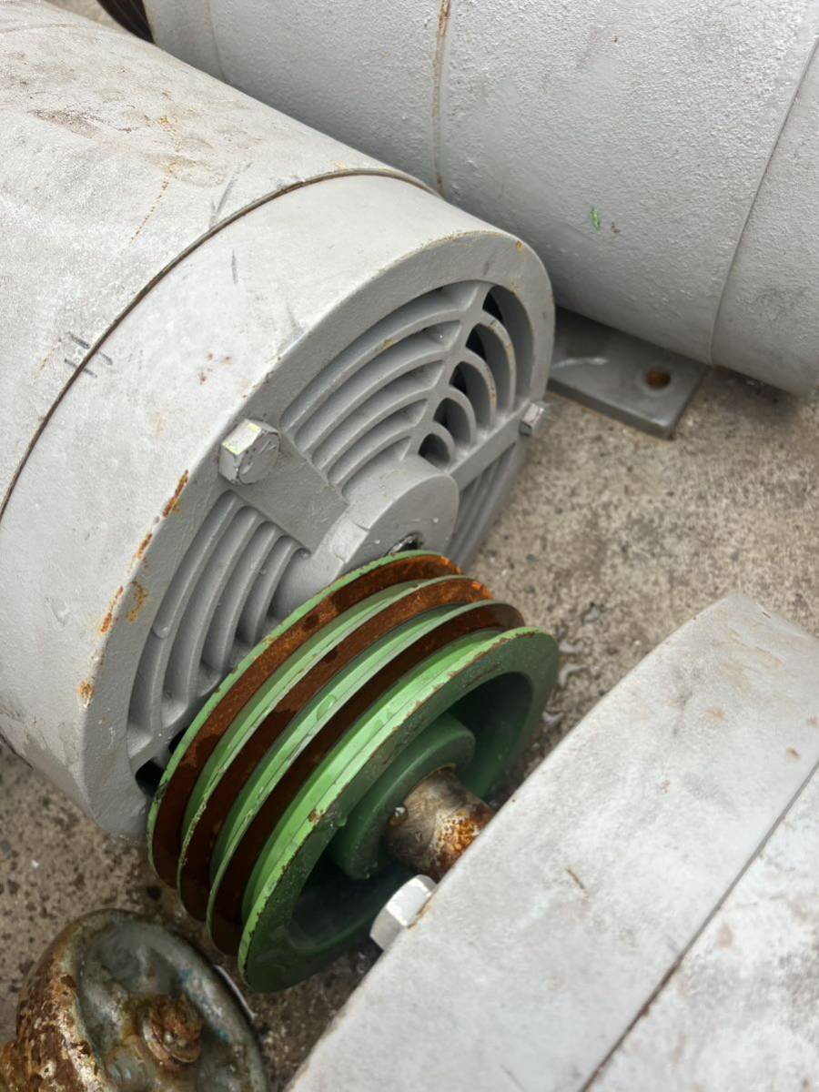 千葉 東芝 モーター 15KW Toshiba motor 400V 4ポール 発動機 千葉 東芝 モーター 15KW Toshiba motor 400V 4ポール 発動機