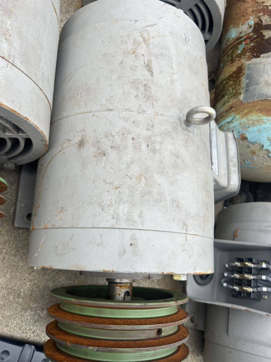 千葉 東芝 モーター 15KW Toshiba motor 400V 4ポール 発動機 千葉 東芝 モーター 15KW Toshiba motor 400V 4ポール 発動機