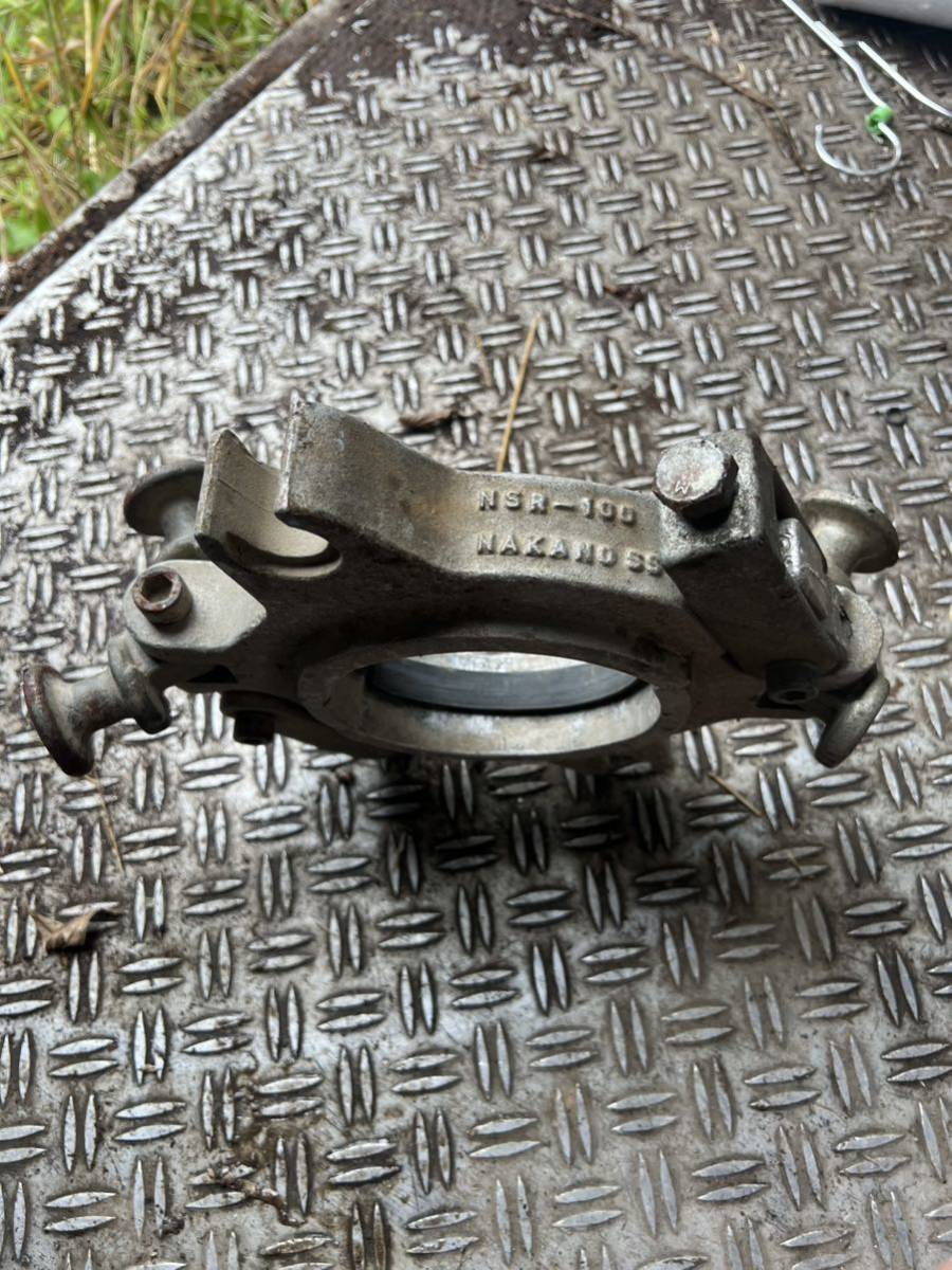 【千葉】中古 リングジャッキ NS型 NSR-100 中野 NAKANO チェーン 接合 解体 器具 管 油圧 ダグタイル管
