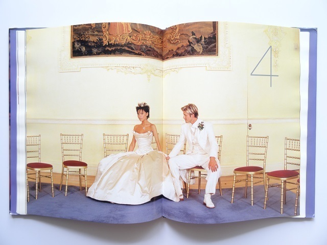 洋書◆ベッカムとヴィクトリアの結婚式写真集 本 スパイスガールズ_画像6