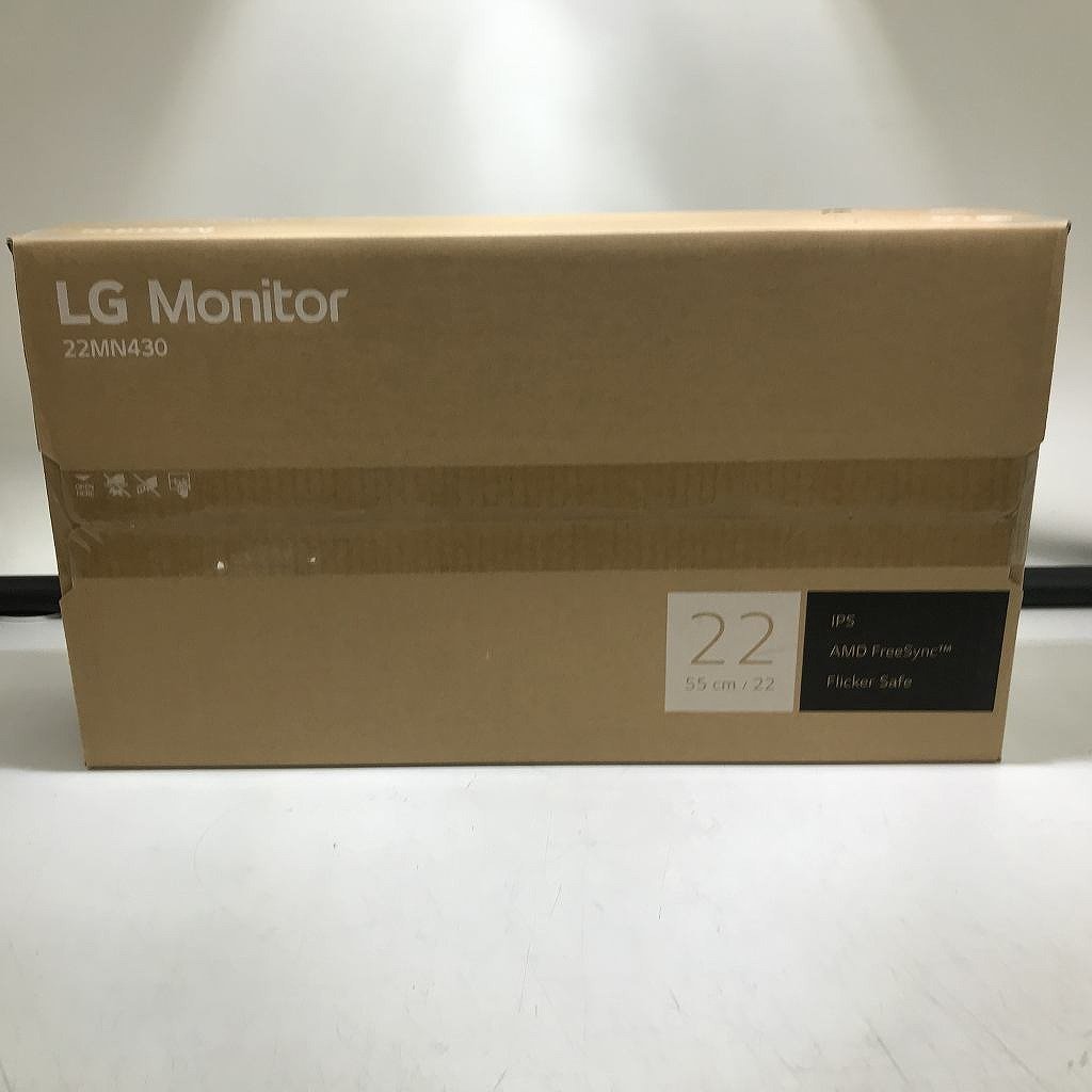 【未使用】 LGエレクトロニクス LG 21.5インチ 液晶ディスプレイ 22MN430