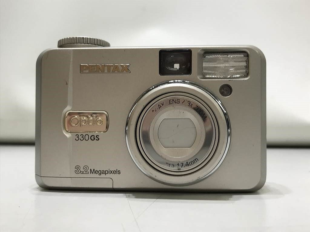 ペンタックス PENTAX デジタルカメラ Optio　330GS
